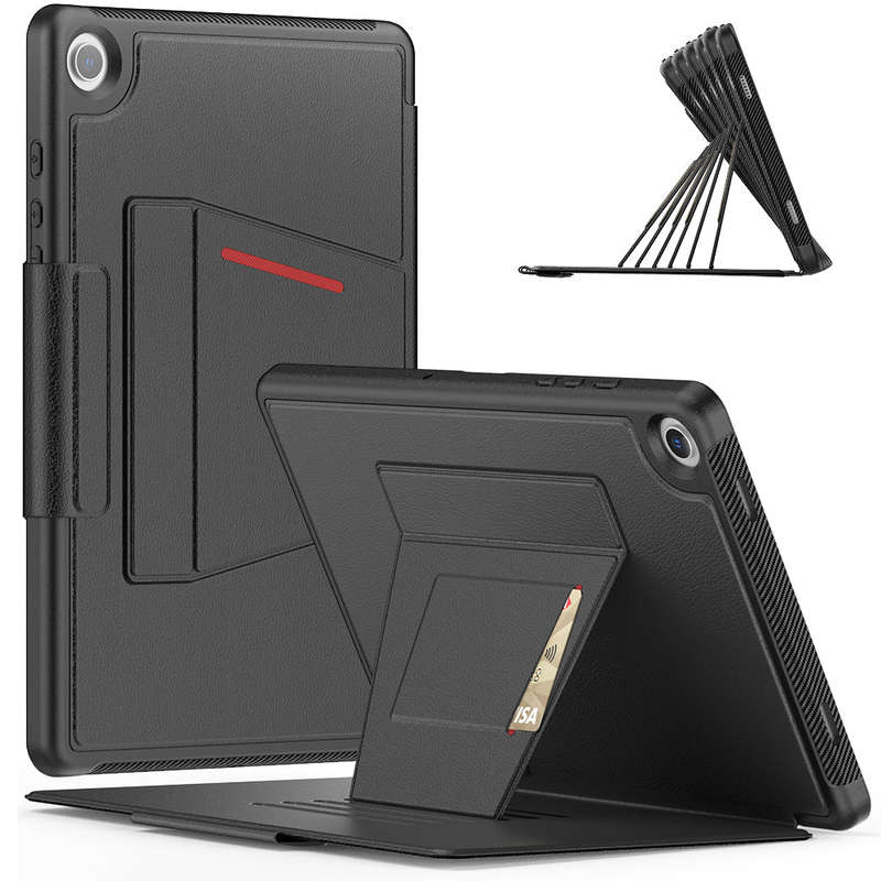 LeatherBlazer Shockproof Rugged Cover for Samsung Galaxy Tab A9 Plus (11")