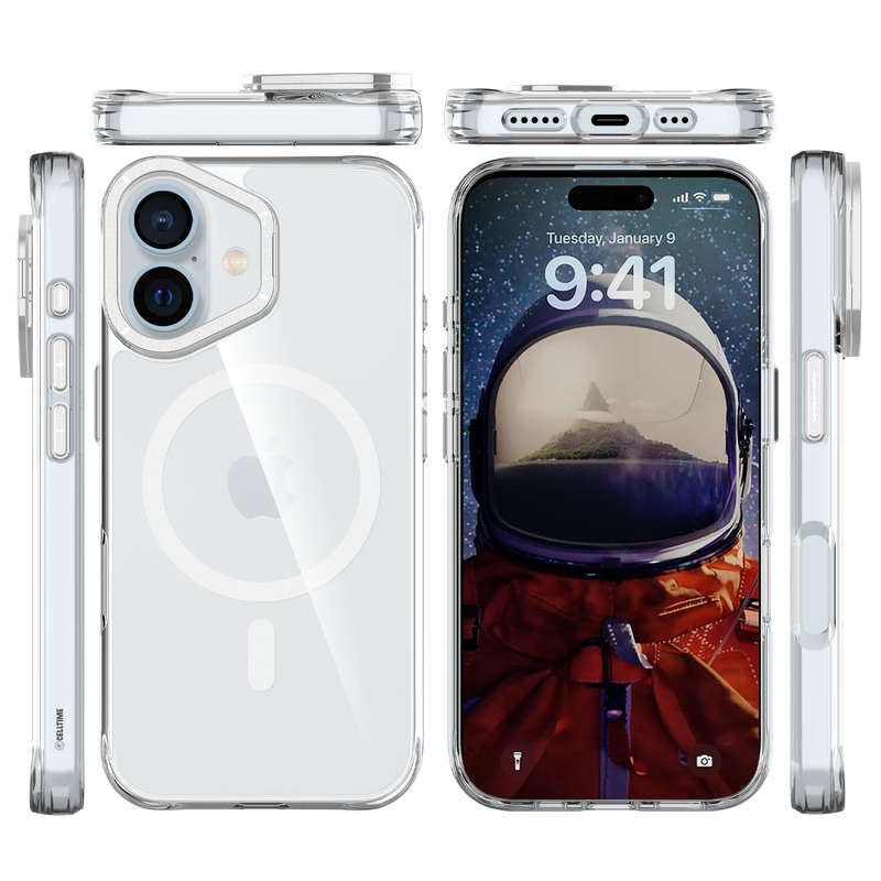 Apex Capsule Cover For iPhone 16 Shockproof Case