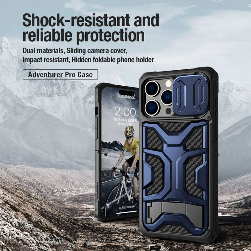 Nillkin Adventurer Pro Shock-Resistant Case for Apple iPhone 14 Pro Max