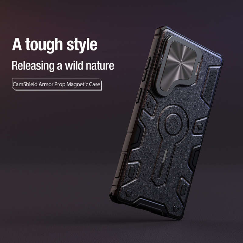 Nillkin Samsung Galaxy S25 Ultra CamShield Armor Prop MagSafe Cover