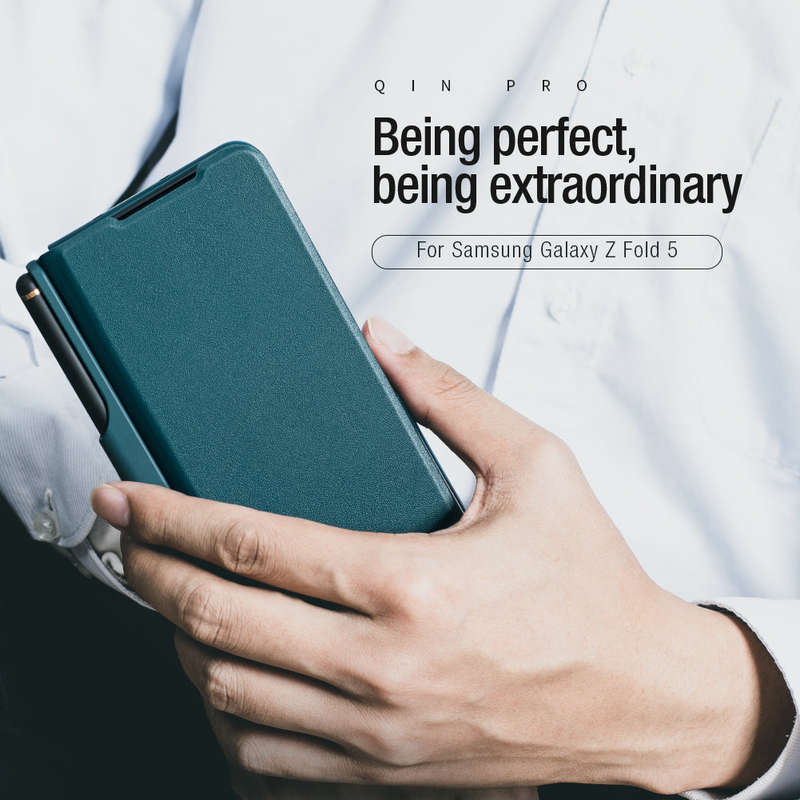 Nillkin Qin Pro Leather Case For Samsung Galaxy Z Fold 5