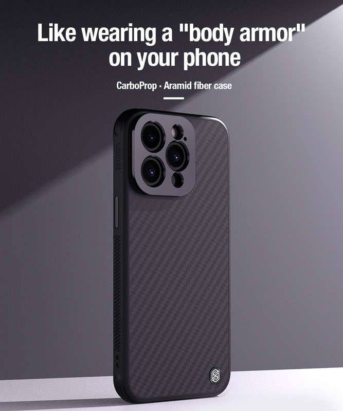 Nillkin CarboProp MagSafe Cover For iPhone 15 Pro / 15 Pro Max