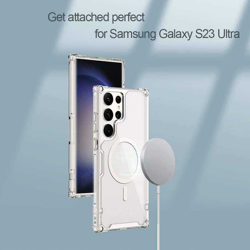 Nillkin Nature TPU Pro Magsafe Clear Case for Samsung Galaxy S23 Ultra