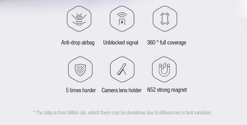 Nillkin CarboProp MagSafe Cover For iPhone 15 Pro / 15 Pro Max