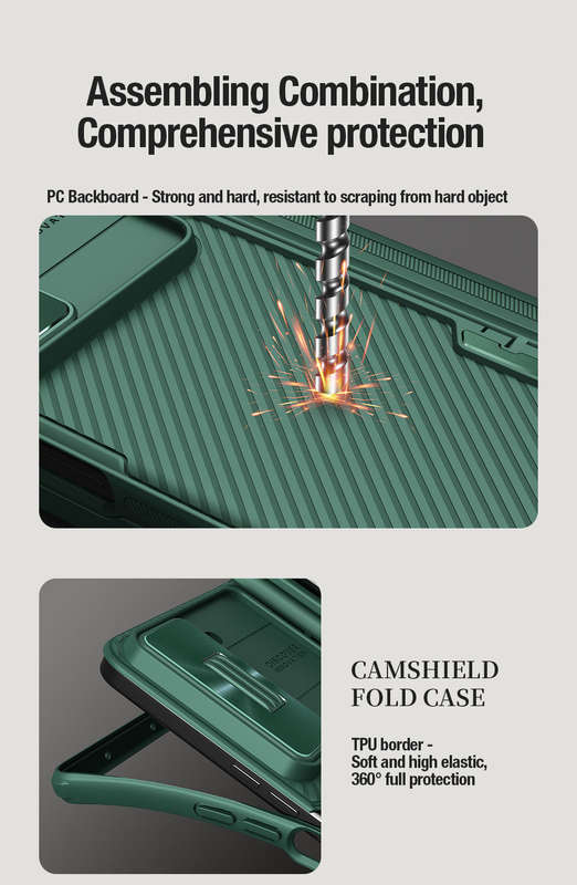 Nillkin CamShield Pro Cover for Samsung Galaxy Z Fold 5