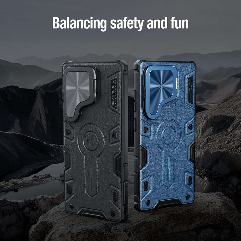 Nillkin Samsung Galaxy S25 Ultra CamShield Armor Prop MagSafe Cover