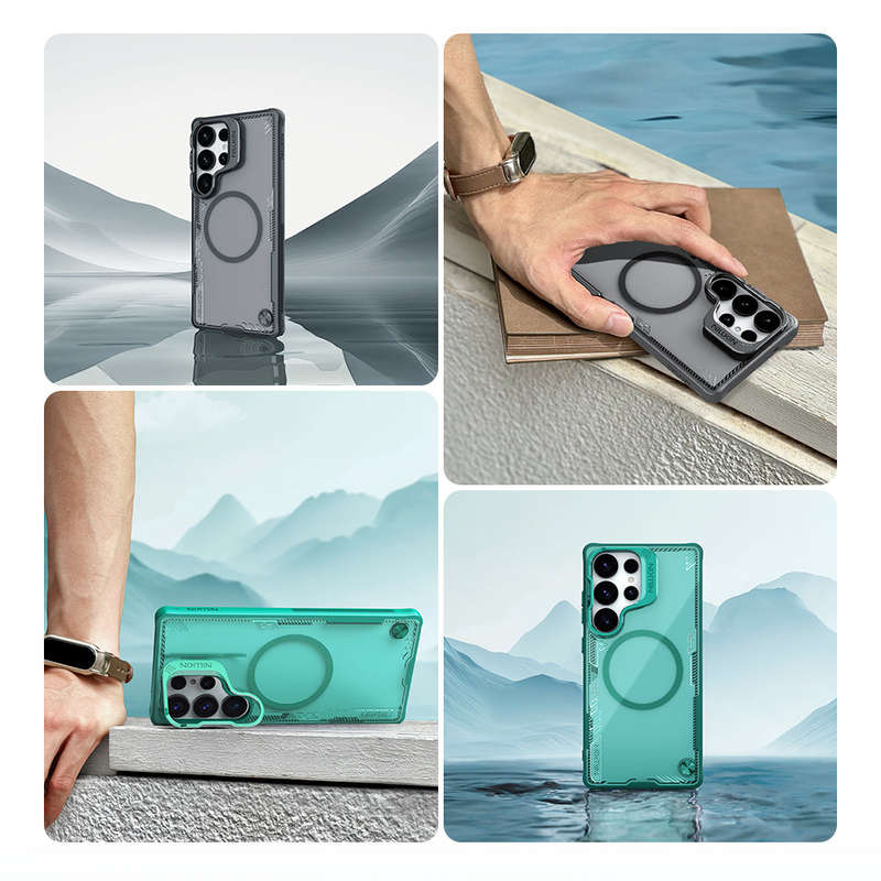 Nillkin Samsung Galaxy S25 Ultra Iceblade Prop Case MagSafe Cover