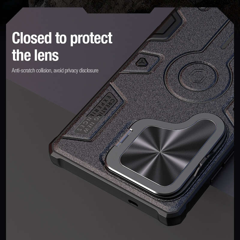 Nillkin Samsung Galaxy S25 Ultra CamShield Armor Prop MagSafe Cover