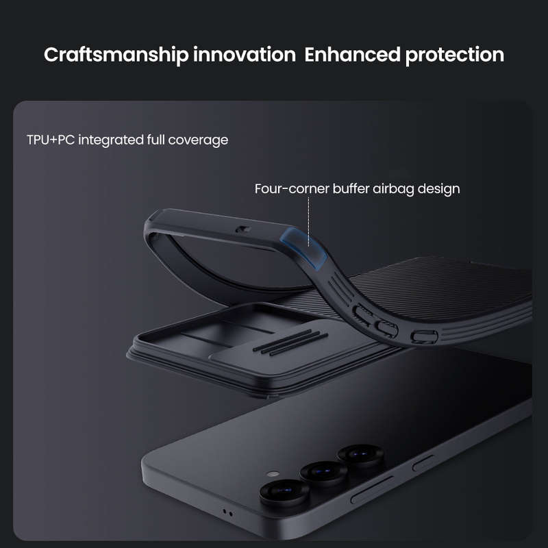 Nillkin Galaxy S25/S25 Plus/S25 Ultra CamShield Pro MagSafe Case