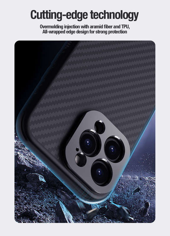Nillkin CarboProp MagSafe Cover For iPhone 15 Pro / 15 Pro Max