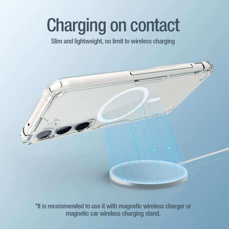 Nillkin Nature TPU Pro Magsafe Clear Case for Samsung Galaxy S23 Plus