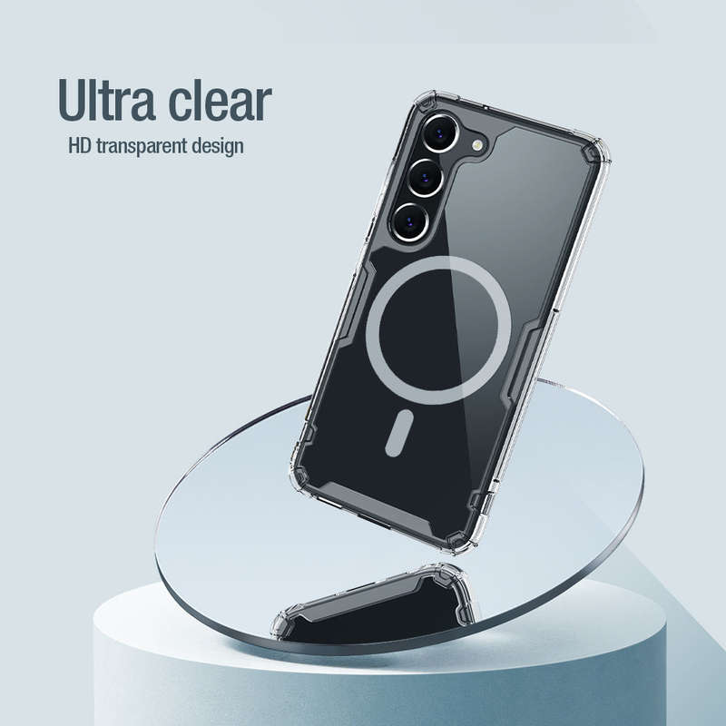 Nillkin Nature TPU Pro Magsafe Clear Case for Samsung Galaxy S23 Plus