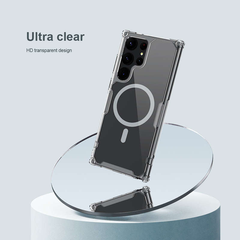 Nillkin Nature TPU Pro Magsafe Clear Case for Samsung Galaxy S23 Ultra