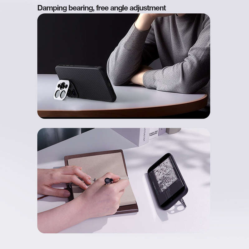Nillkin CarboProp MagSafe Cover For iPhone 15 Pro / 15 Pro Max