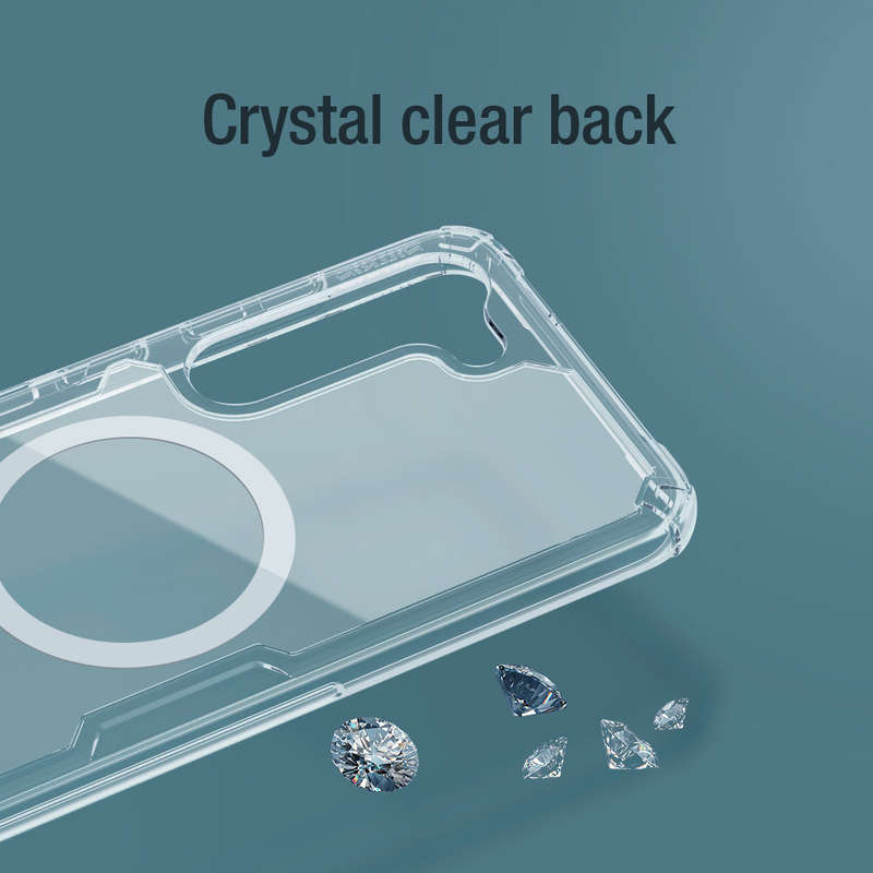 Nillkin Nature TPU Pro Magsafe Clear Case for Samsung Galaxy S23 Plus