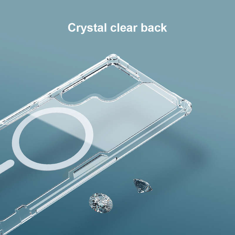 Nillkin Nature TPU Pro Magsafe Clear Case for Samsung Galaxy S23 Ultra