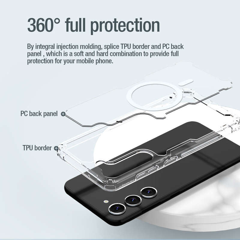 Nillkin Nature TPU Pro Magsafe Clear Case for Samsung Galaxy S23 Plus