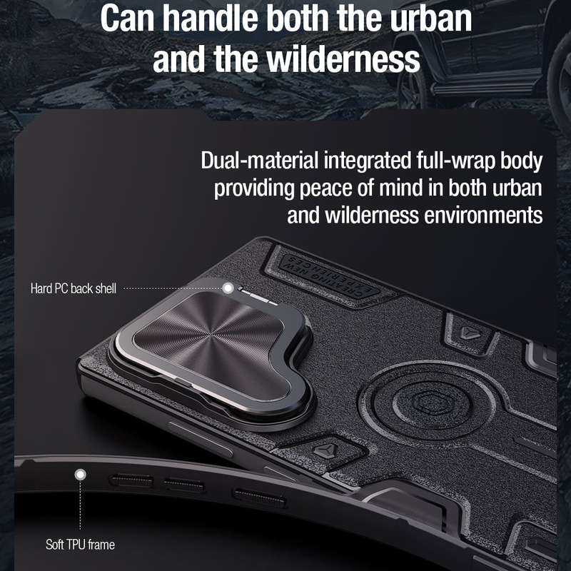 Nillkin Samsung Galaxy S25 Ultra CamShield Armor Prop MagSafe Cover
