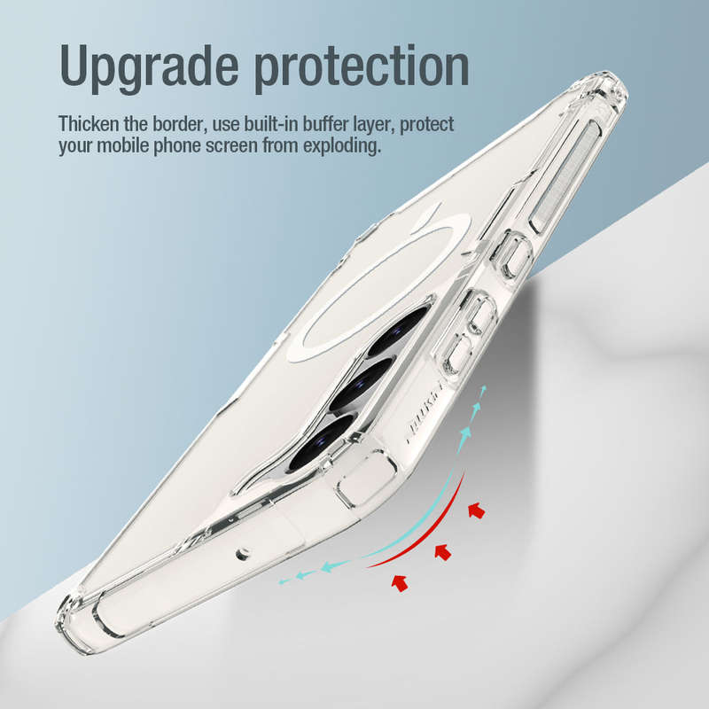 Nillkin Nature TPU Pro Magsafe Clear Case for Samsung Galaxy S23