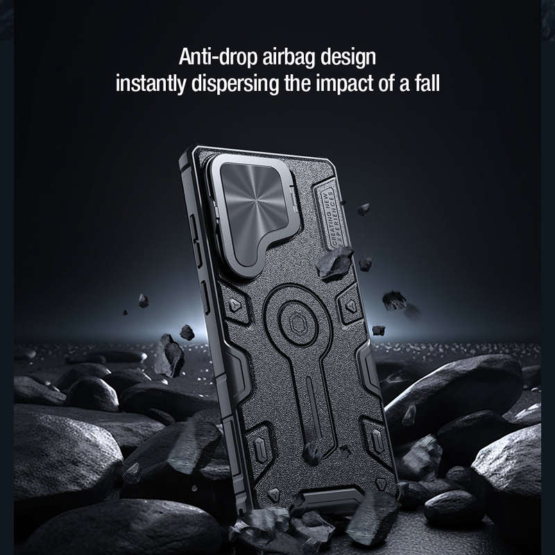 Nillkin Samsung Galaxy S25 Ultra CamShield Armor Prop MagSafe Cover