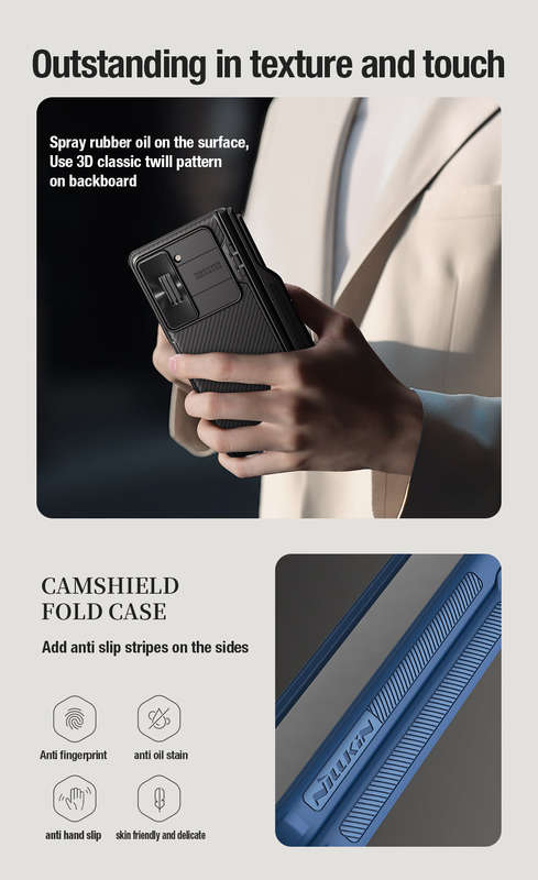 Nillkin CamShield Pro Cover for Samsung Galaxy Z Fold 5