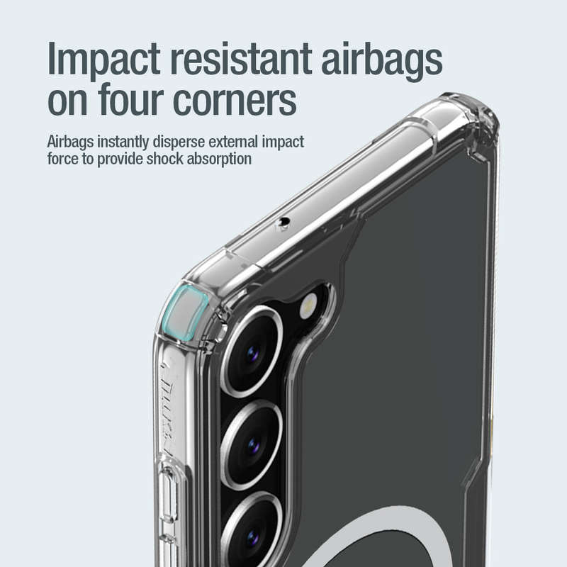 Nillkin Nature TPU Pro Magsafe Clear Case for Samsung Galaxy S23 Plus