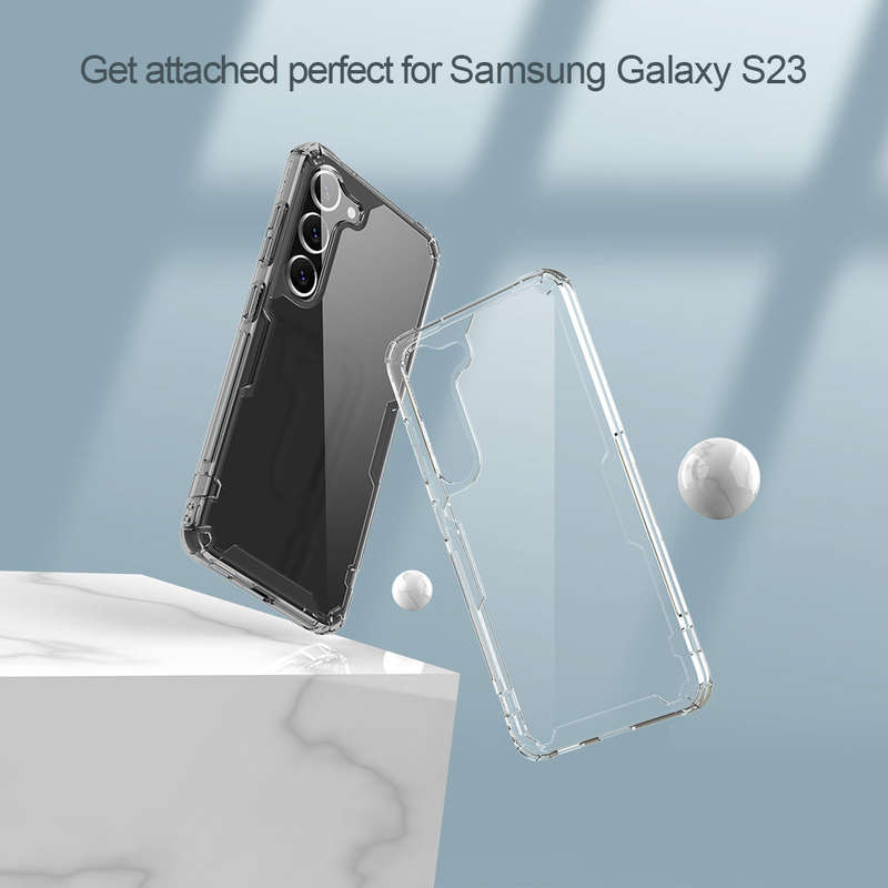 Nillkin Nature TPU Pro Series Clear Case for Samsung Galaxy S23