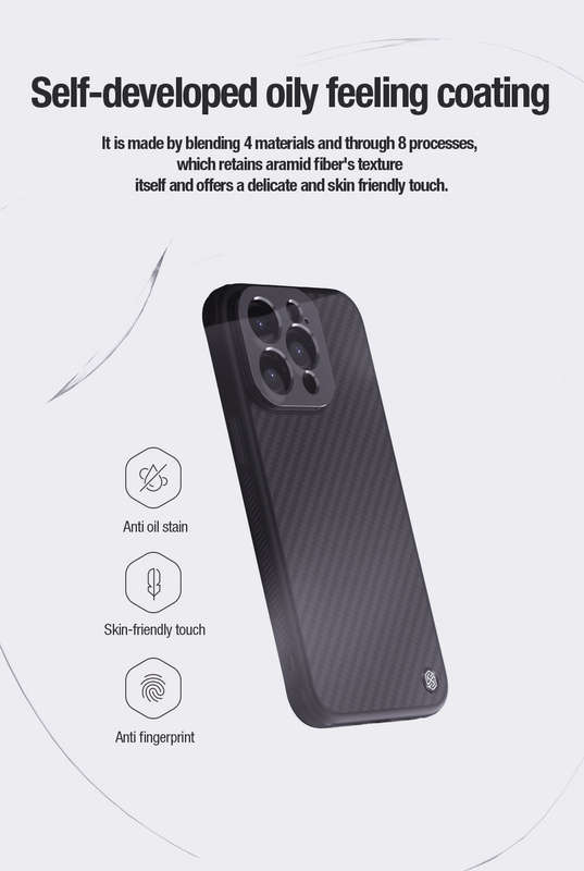 Nillkin CarboProp MagSafe Cover For iPhone 15 Pro / 15 Pro Max