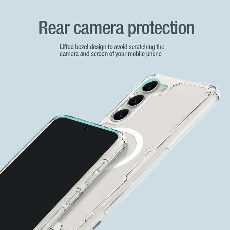 Nillkin Nature TPU Pro Magsafe Clear Case for Samsung Galaxy S23 Plus