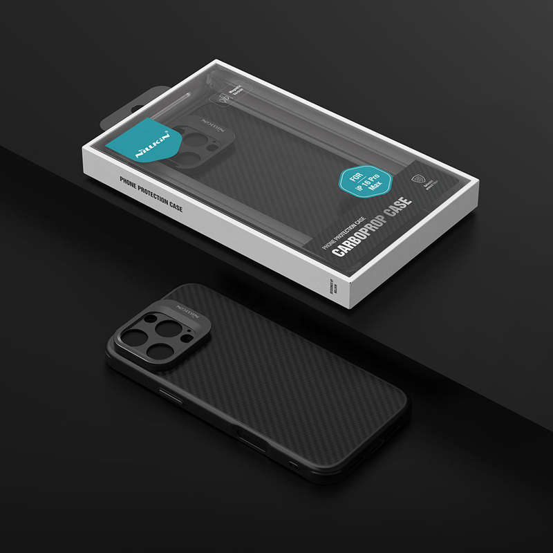Nillkin CarboProp MagSafe Case For iPhone 16 Pro / 16 Pro Max Cover