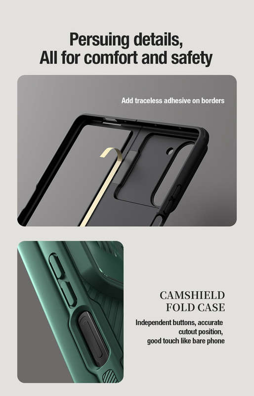 Nillkin CamShield Pro Cover for Samsung Galaxy Z Fold 5