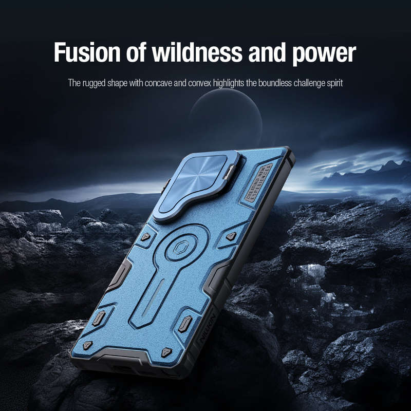 Nillkin Samsung Galaxy S25 Ultra CamShield Armor Prop MagSafe Cover