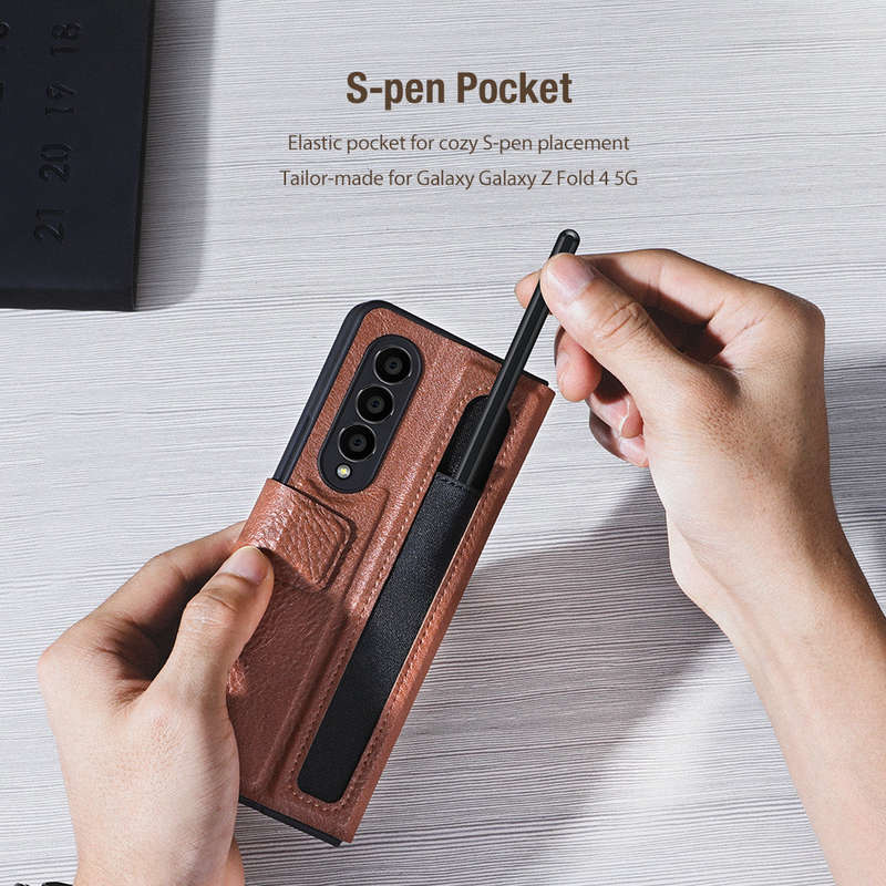 Nillkin Aoge Leather Case for Samsung Galaxy Z Fold 4