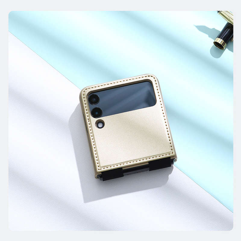 Nillkin Qin Leather Case for Samsung Galaxy Z Flip 4 5G