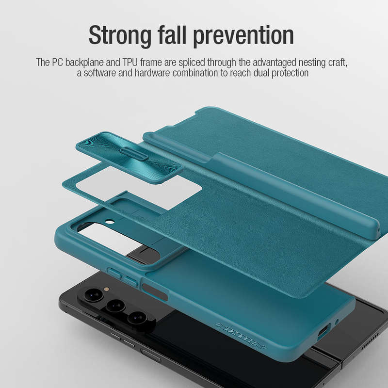 Nillkin Qin Pro Leather Case For Samsung Galaxy Z Fold 5