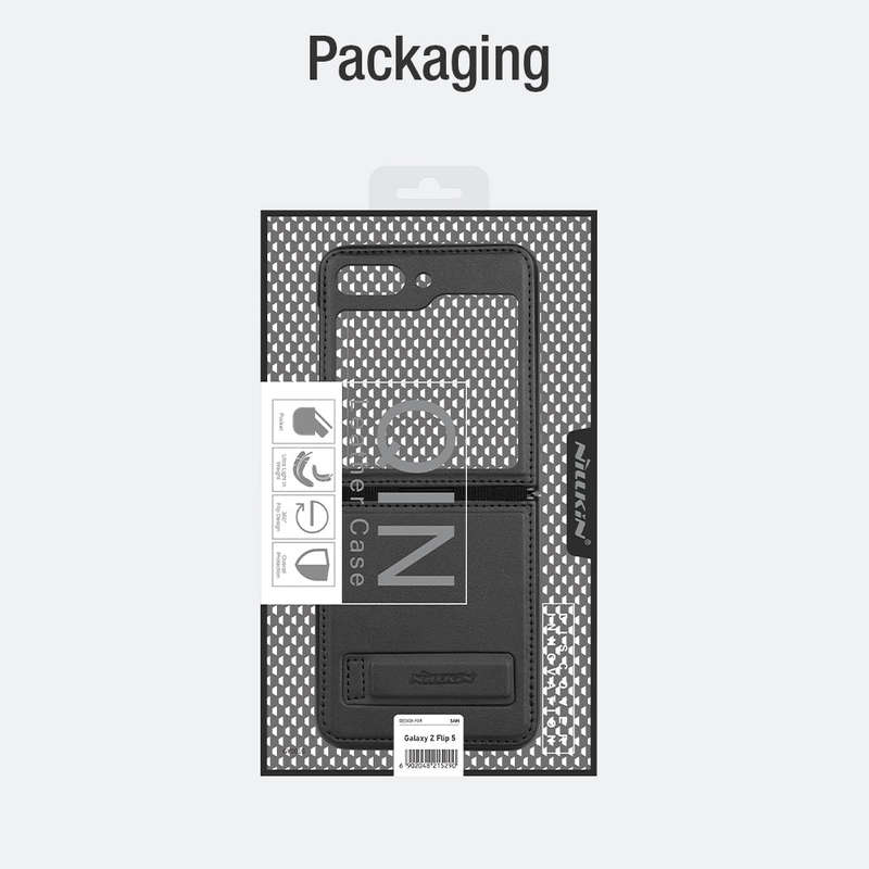 Nillkin Qin Leather Case for Samsung Galaxy Z Flip 5 5G