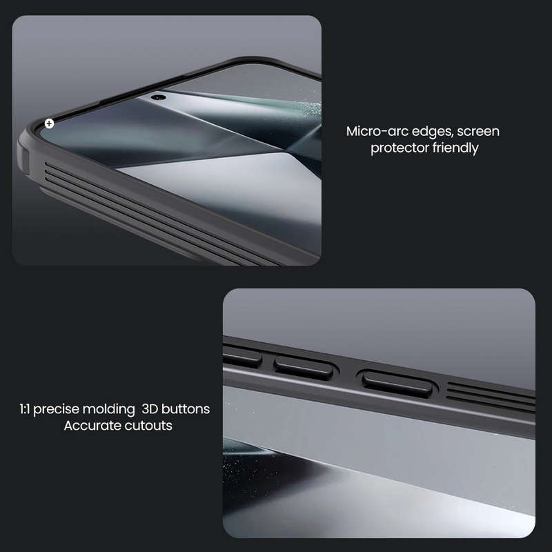 Nillkin Galaxy S25/S25 Plus/S25 Ultra CamShield Pro MagSafe Case