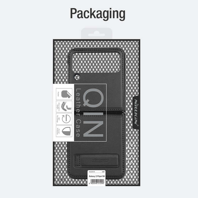 Nillkin Qin Leather Case for Samsung Galaxy Z Flip 4 5G