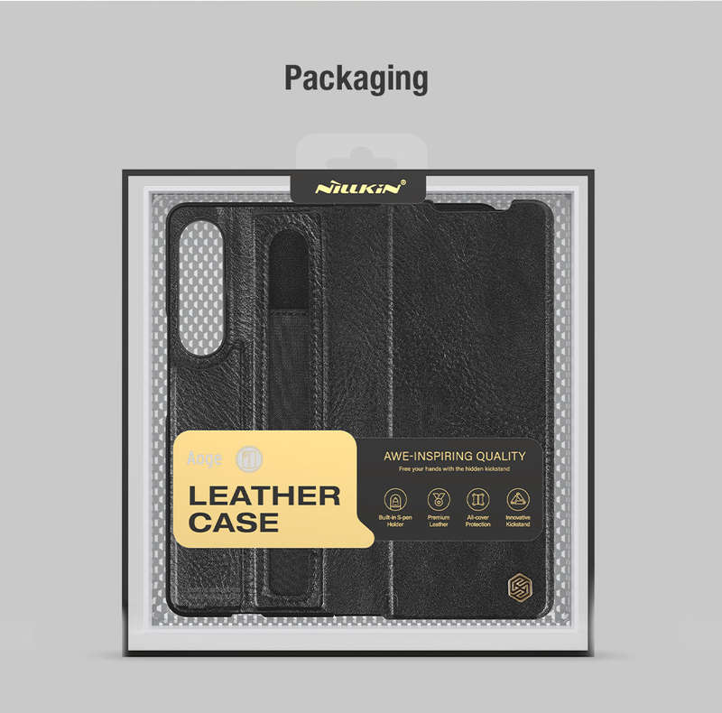 Nillkin Aoge Leather Case for Samsung Galaxy Z Fold 4