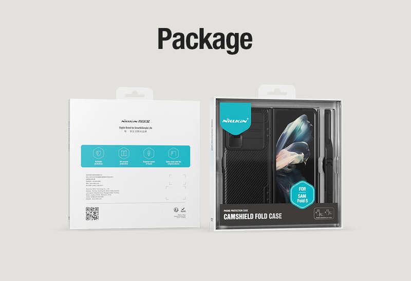 Nillkin CamShield Pro Cover for Samsung Galaxy Z Fold 5