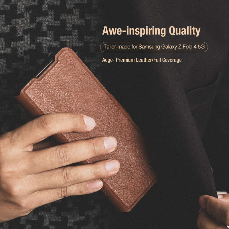 Nillkin Aoge Leather Case for Samsung Galaxy Z Fold 4