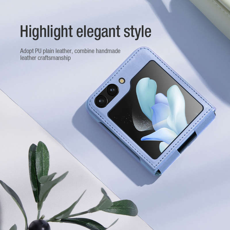 Nillkin Qin Leather Case for Samsung Galaxy Z Flip 5 5G