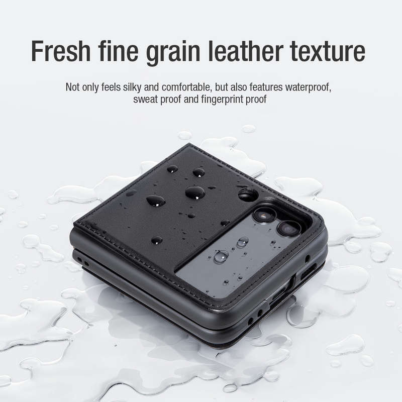 Nillkin Qin Leather Case for Samsung Galaxy Z Flip 4 5G