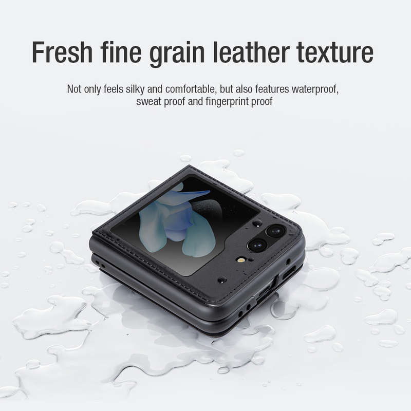 Nillkin Qin Leather Case for Samsung Galaxy Z Flip 5 5G