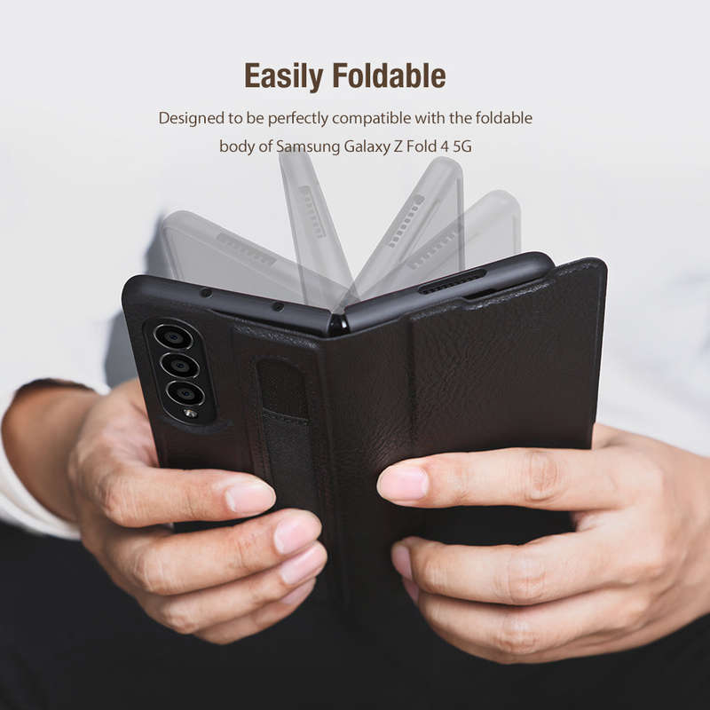 Nillkin Aoge Leather Case for Samsung Galaxy Z Fold 4