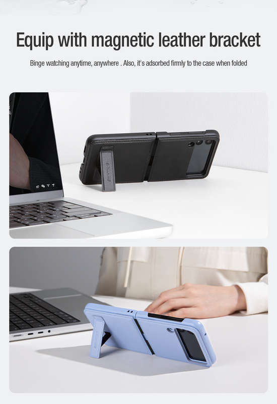 Nillkin Qin Leather Case for Samsung Galaxy Z Flip 4 5G
