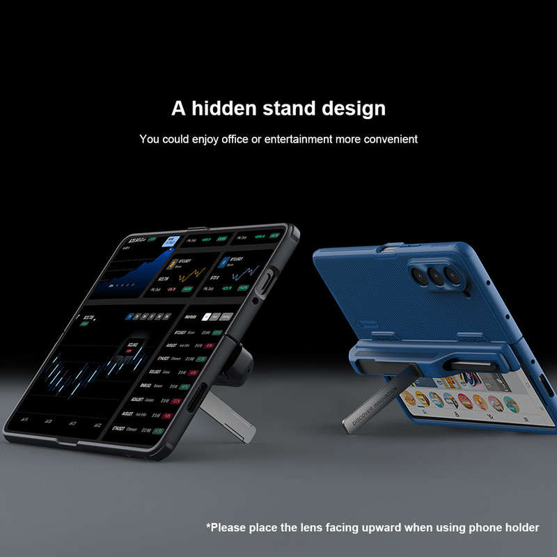 Nillkin Super Frosted Shield Cover For Samsung Galaxy Z Fold 5