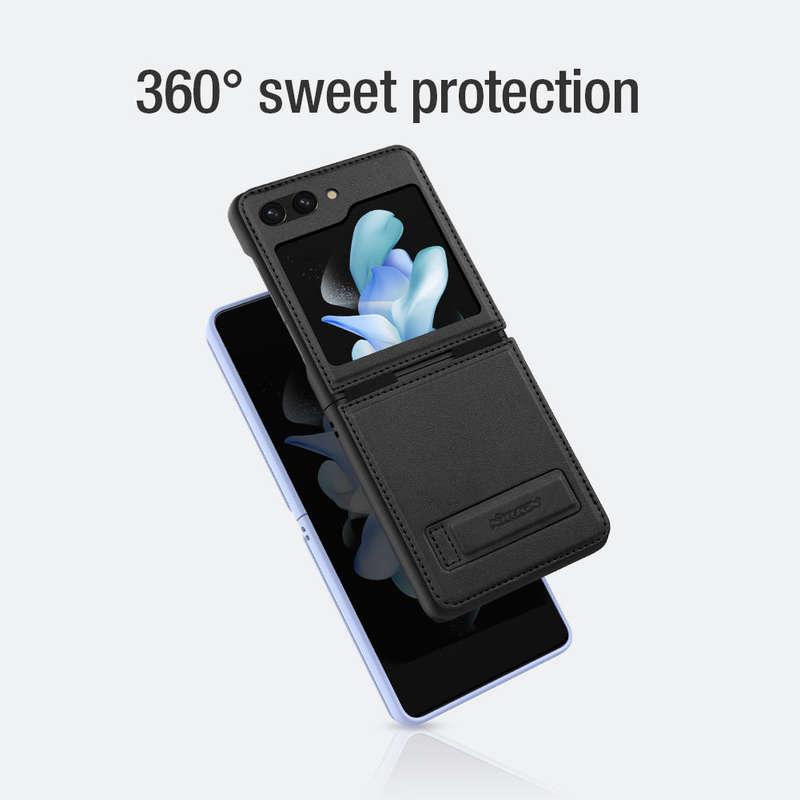 Nillkin Qin Leather Case for Samsung Galaxy Z Flip 5 5G