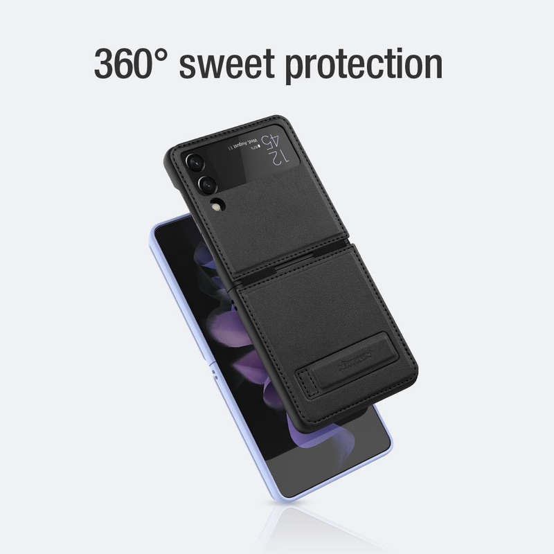 Nillkin Qin Leather Case for Samsung Galaxy Z Flip 4 5G