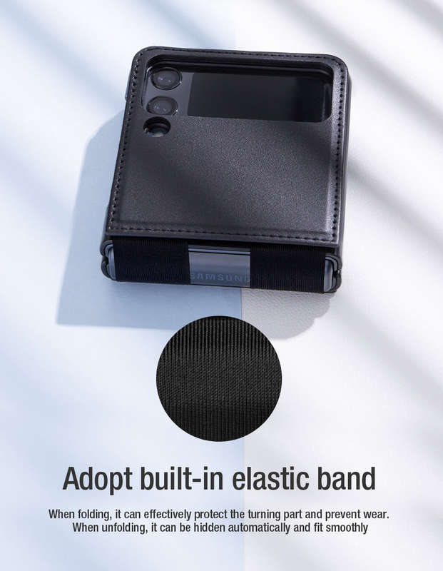 Nillkin Qin Leather Case for Samsung Galaxy Z Flip 4 5G